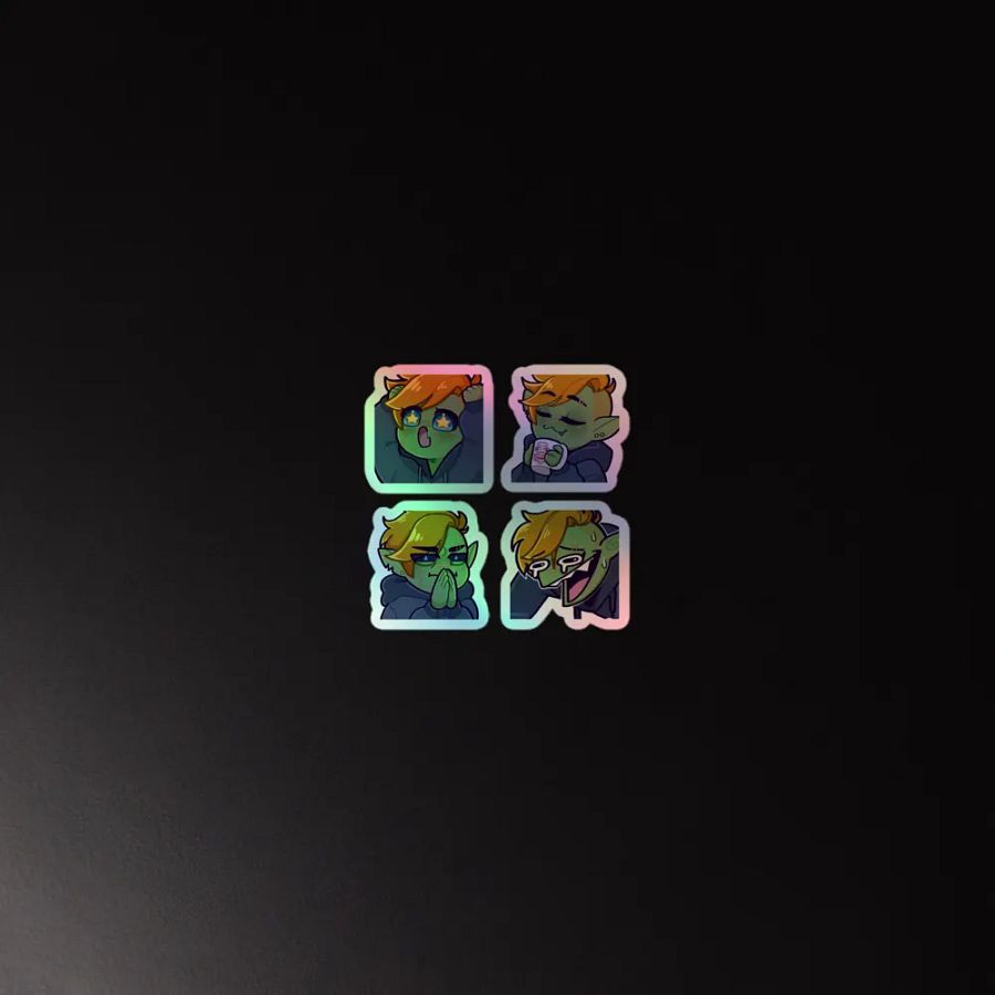Series 3 Emoji Stickers! product image (4)