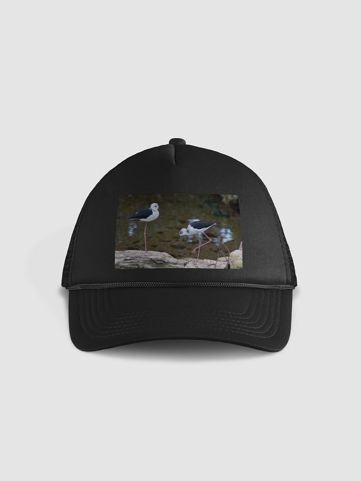Graceful Waders Trucker Hat product image (1)