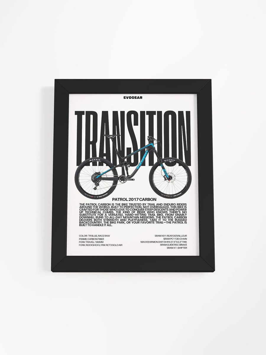 Transition patrol 2017 carbon Frame product image (1)