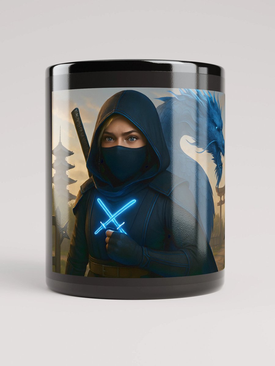 Ninja Dragon Mug 01 product image (10)