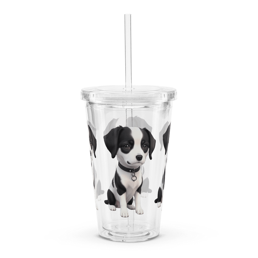WallE Clear Plastic Tumbler product image (3)