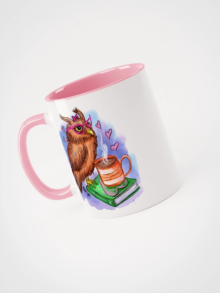 Owl and Coffee Mug product image (3)