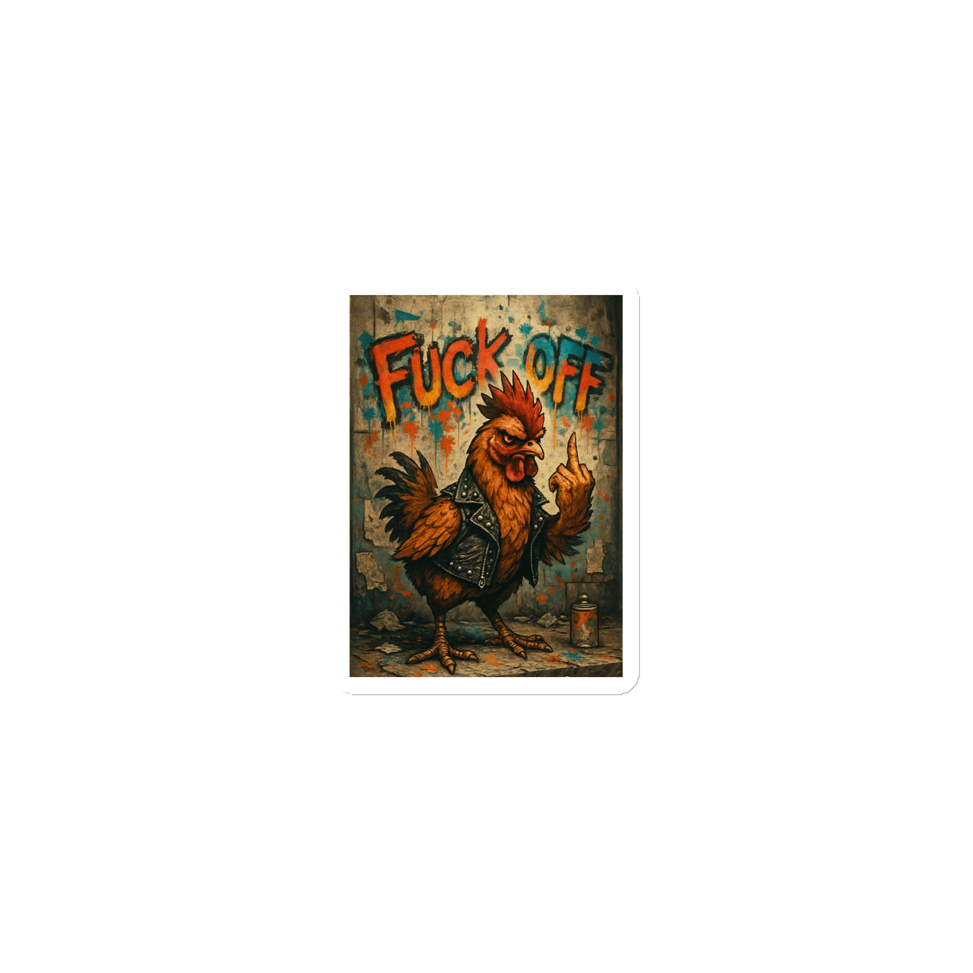 FU Hen Magnets Set product image (1)