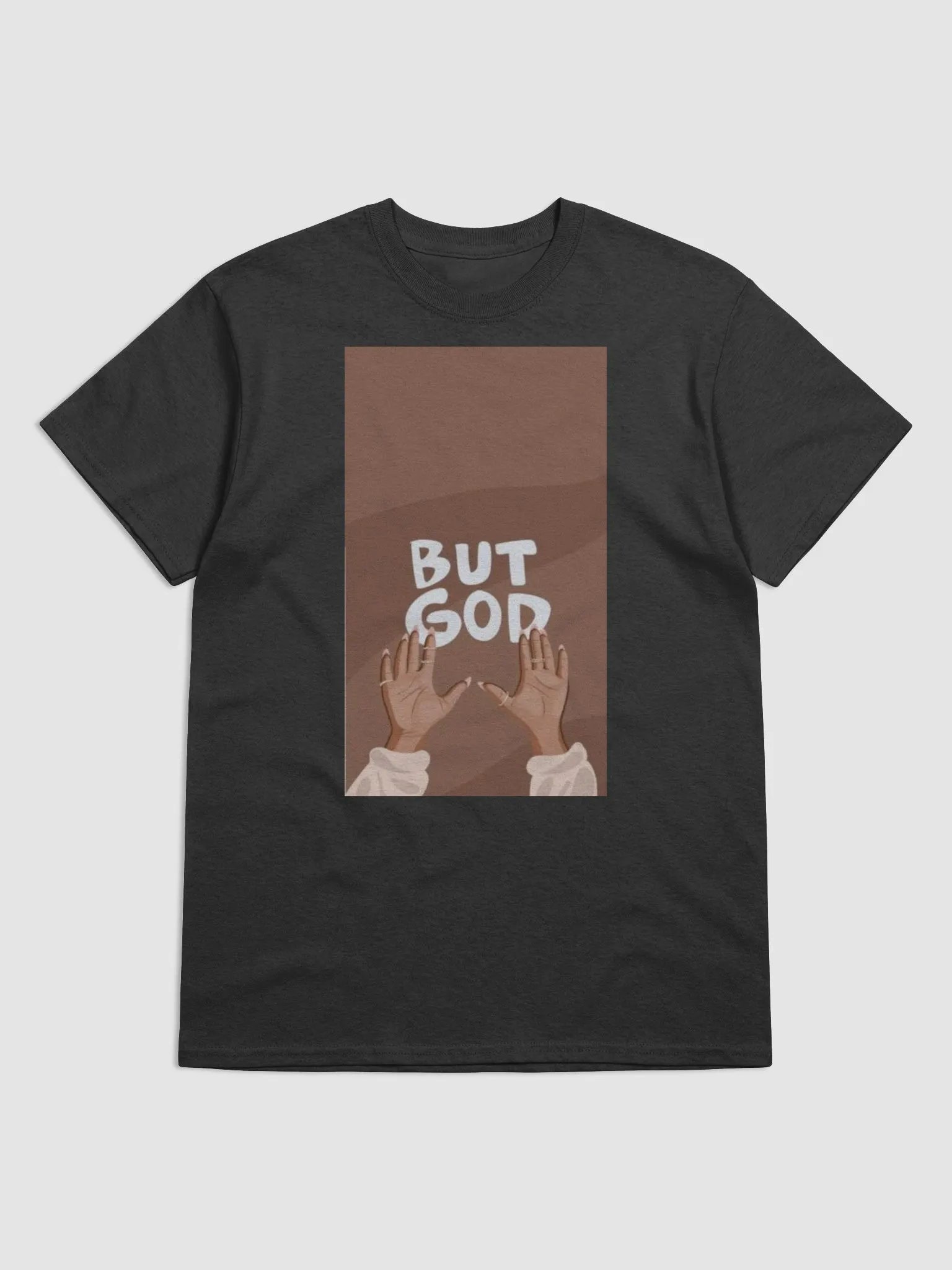 But God shirt product image (2)