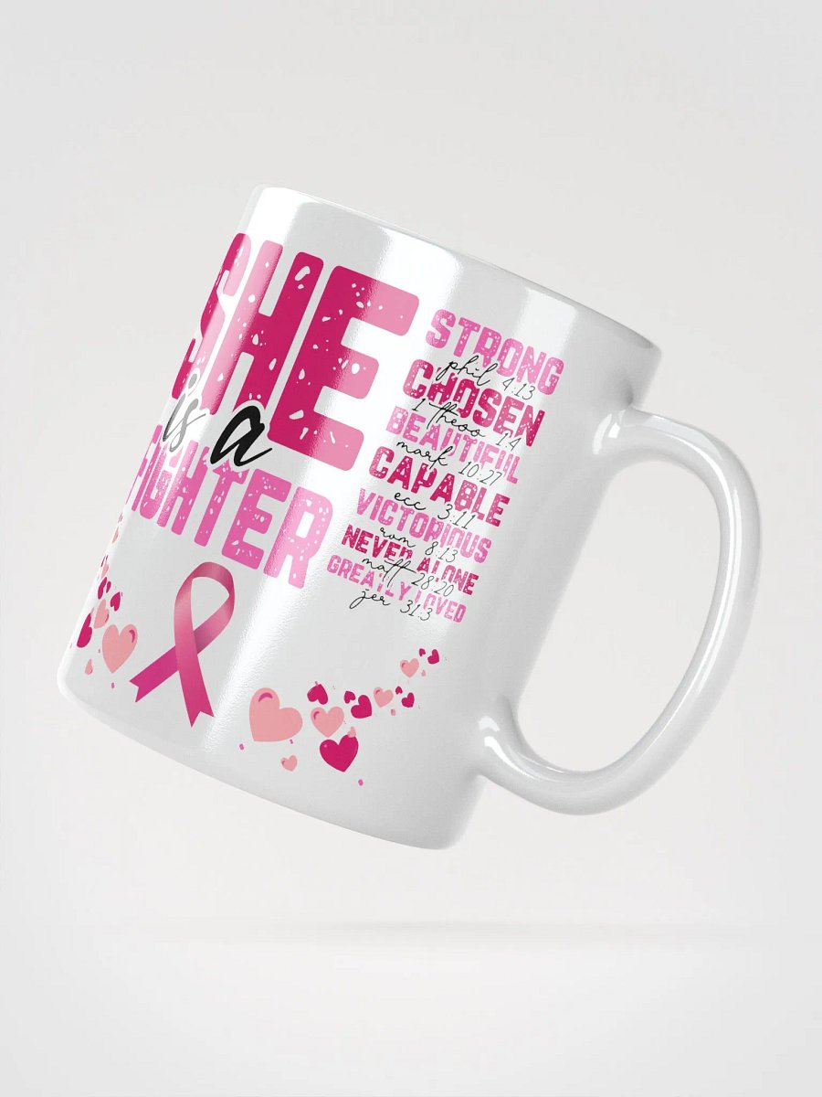 SHE is a FIGHTER