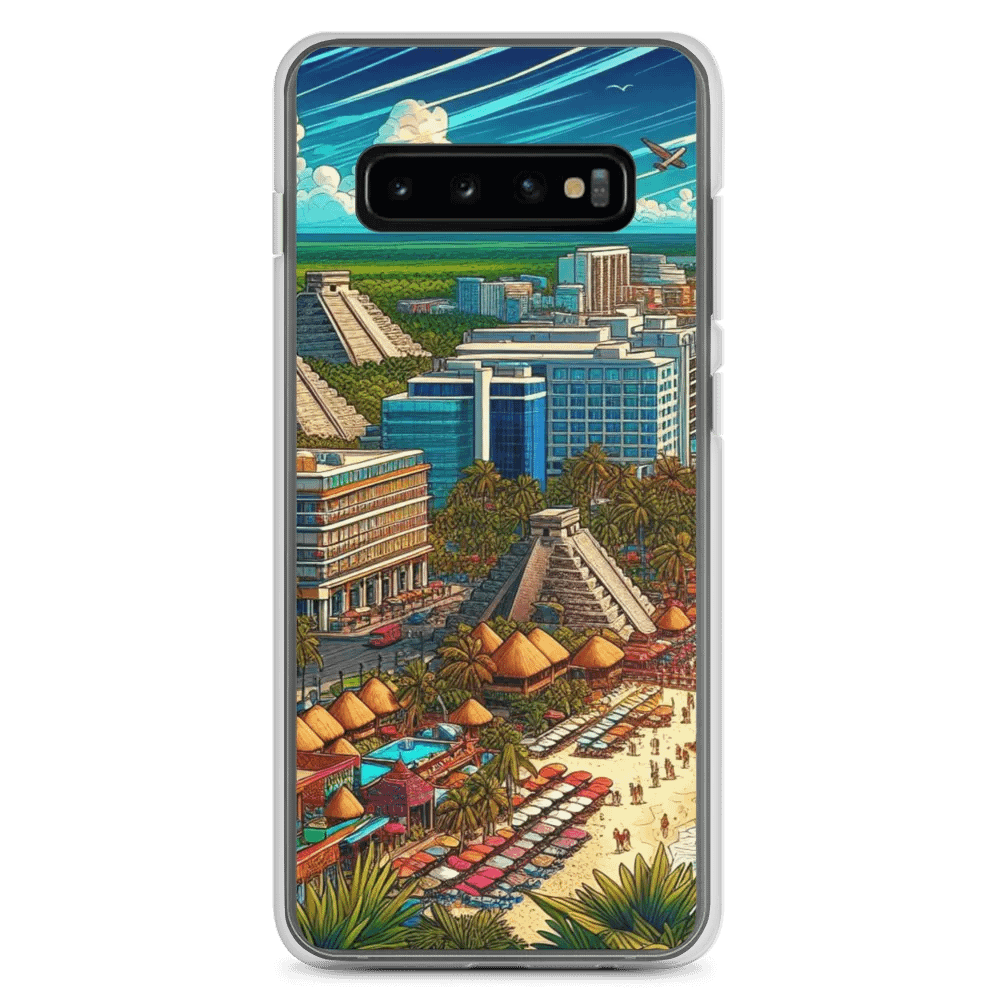 Tropical Paradise Samsung® Clear Case product image (2)