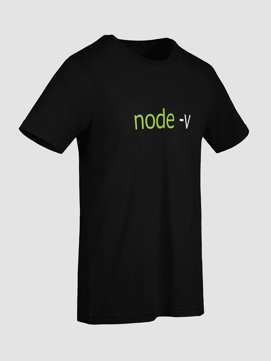 Node.js Enthusiast T-Shirt product image (7)