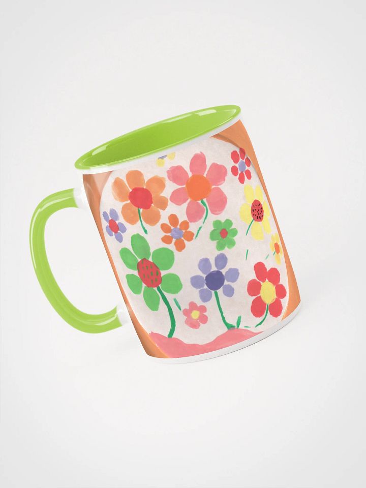 Mug flowers 2 colors product image (36)