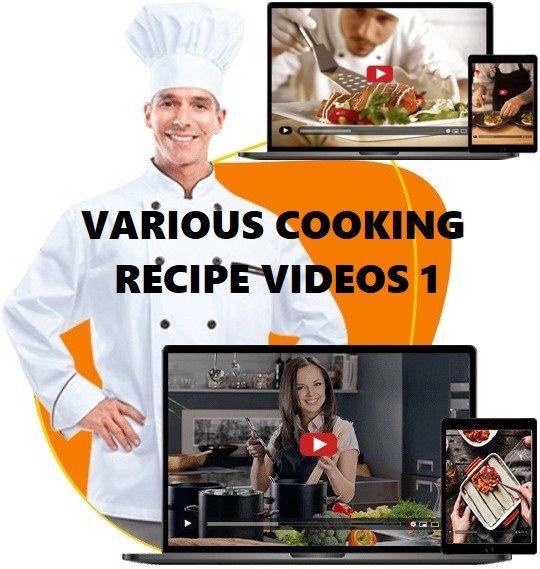 Various Cooking Videos Part 1 product image (1)