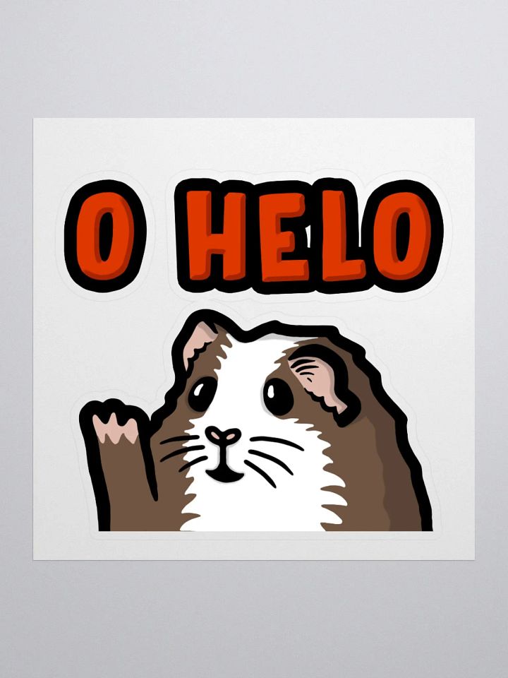 O Helo sticker product image (1)