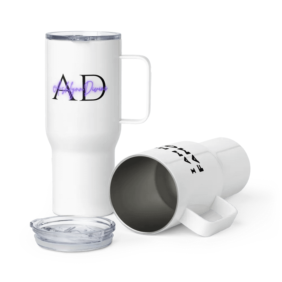 I am not famous! Travel Mug product image (6)