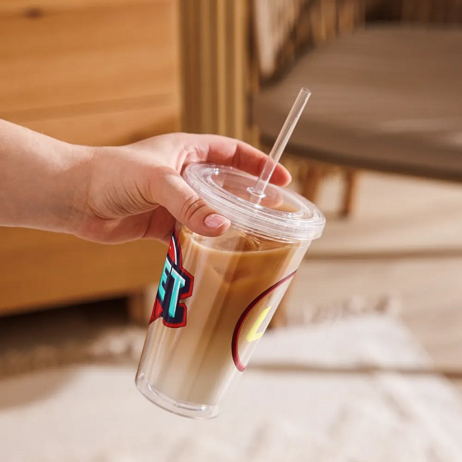 Gobelet Double Paroi transparent product image (9)