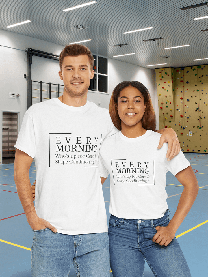 Every Morning Core and Shape Conditioning T-Shirt product image (1)