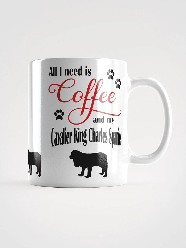Coffee and my Cavalier King Charles Spaniel Mug product image (1)