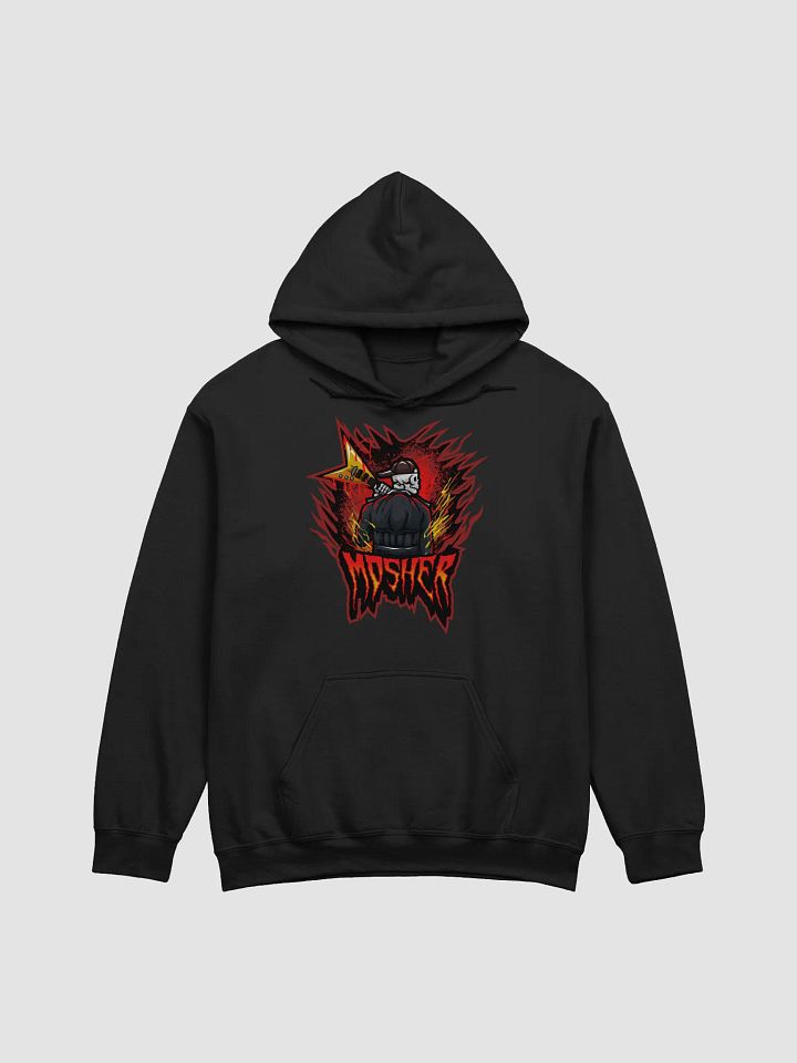 MOSHER GUITAR LOGO HOODIE product image (1)