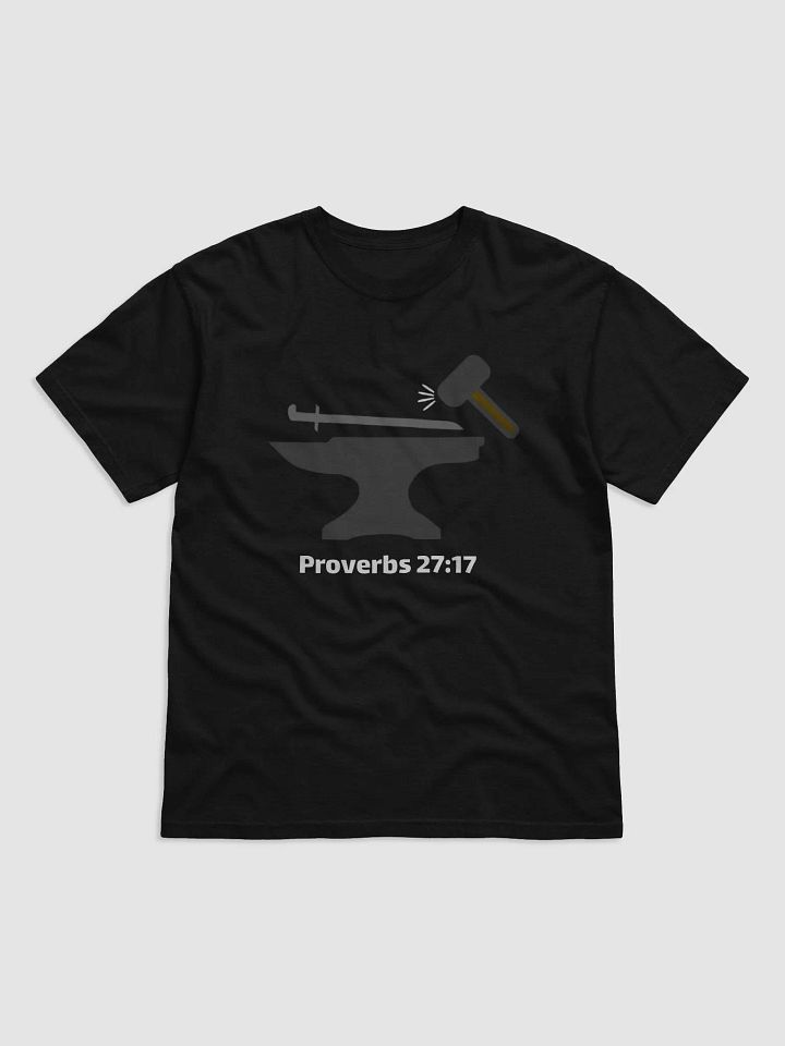 Proverbs 27:17 T-Shirt product image (1)