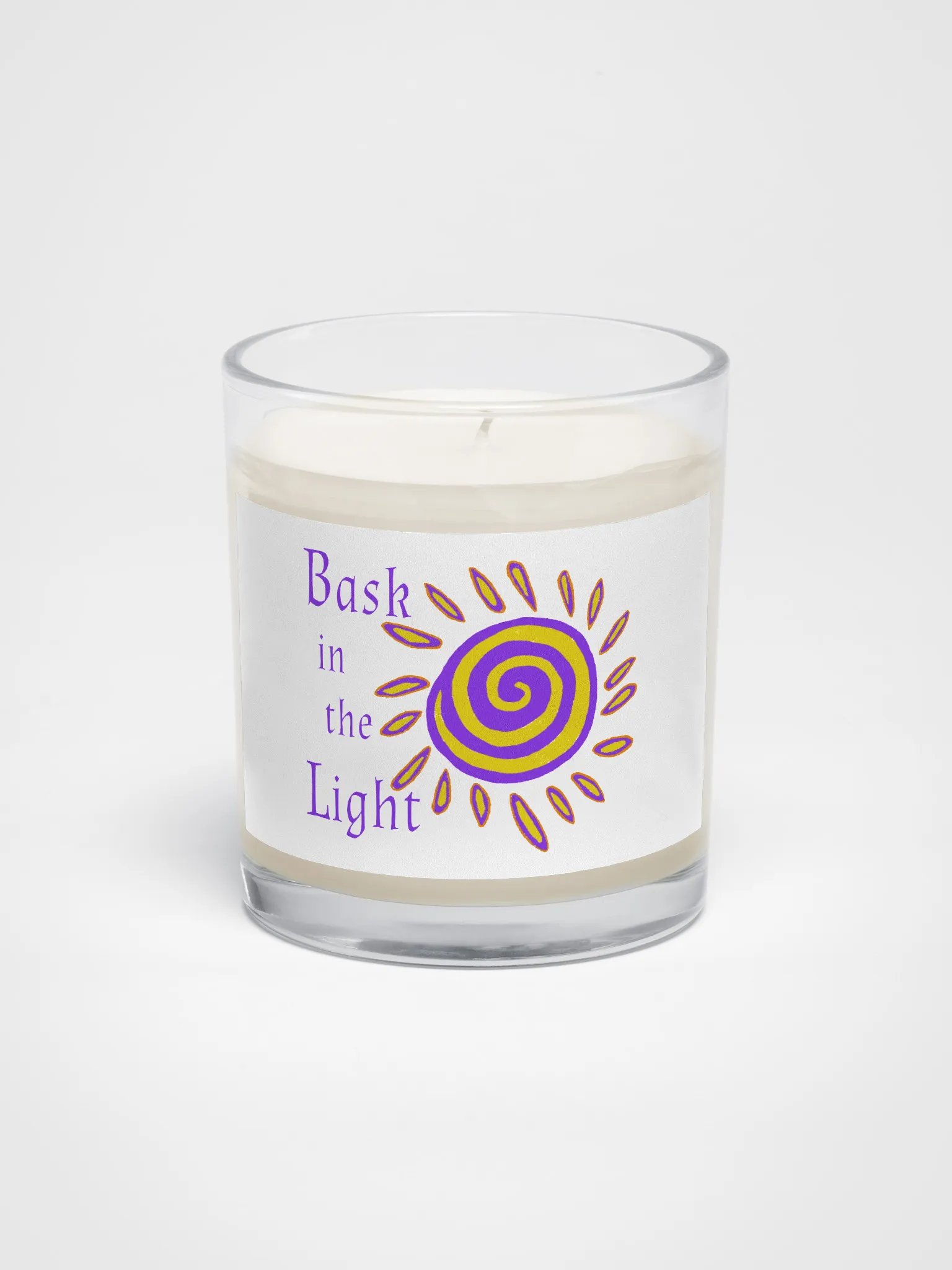 Bask in the Light Soy Candle product image (1)