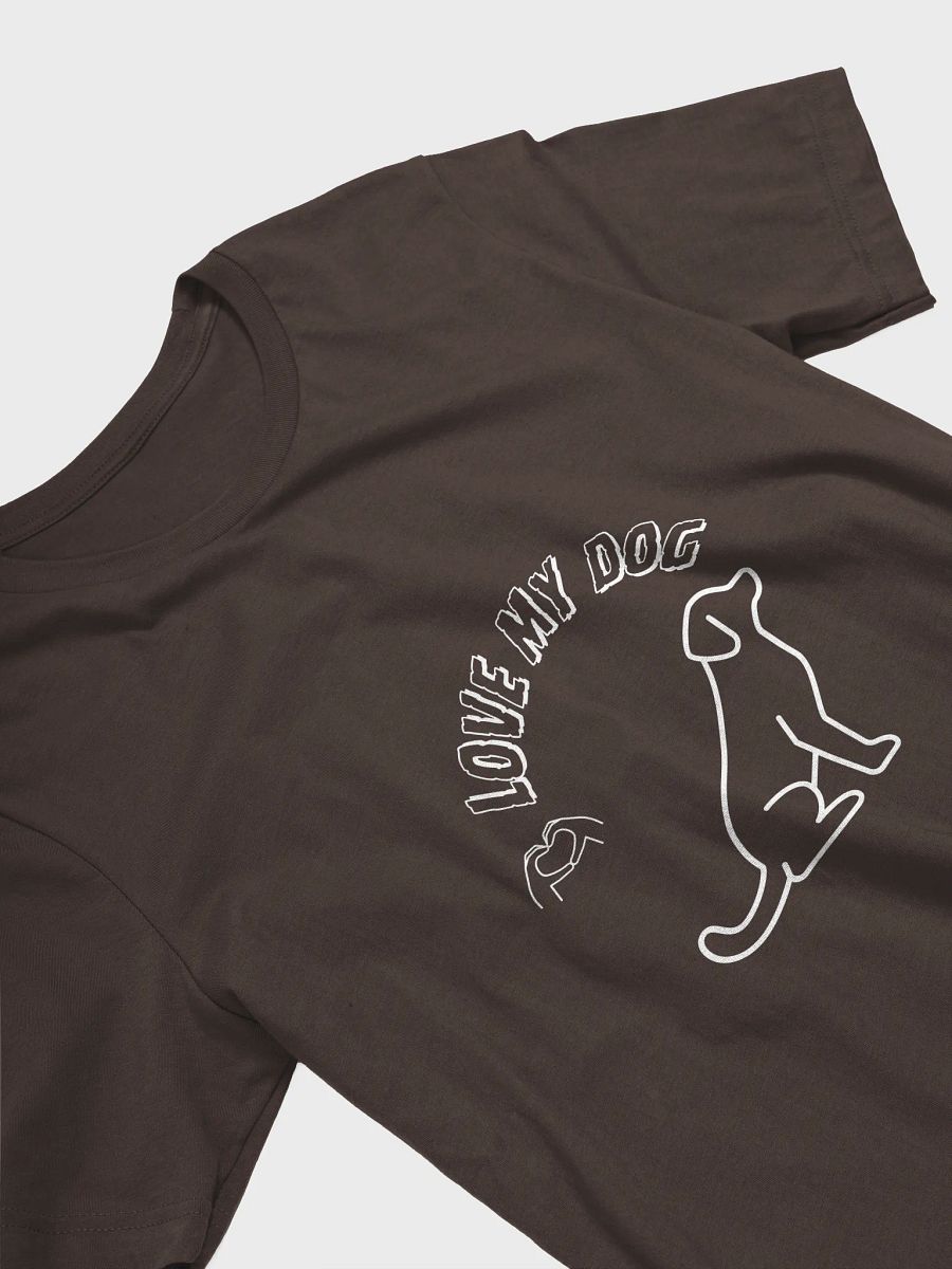 Love My Dog Supersoft T-Shirt product image (23)