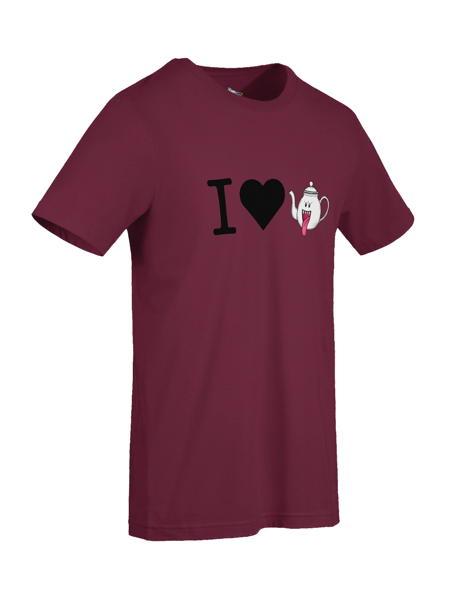I Love Boo-Tea Tee product image (9)