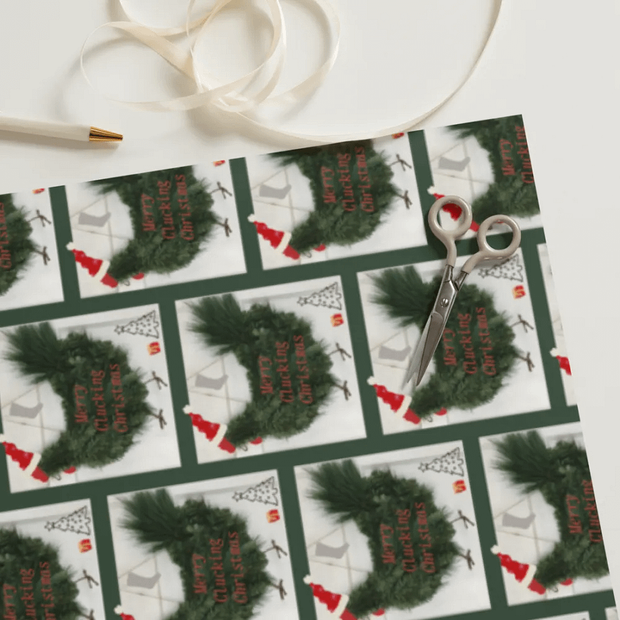 Gift Wrapping - Set of (3) Original O.G. Grannies Design product image (8)