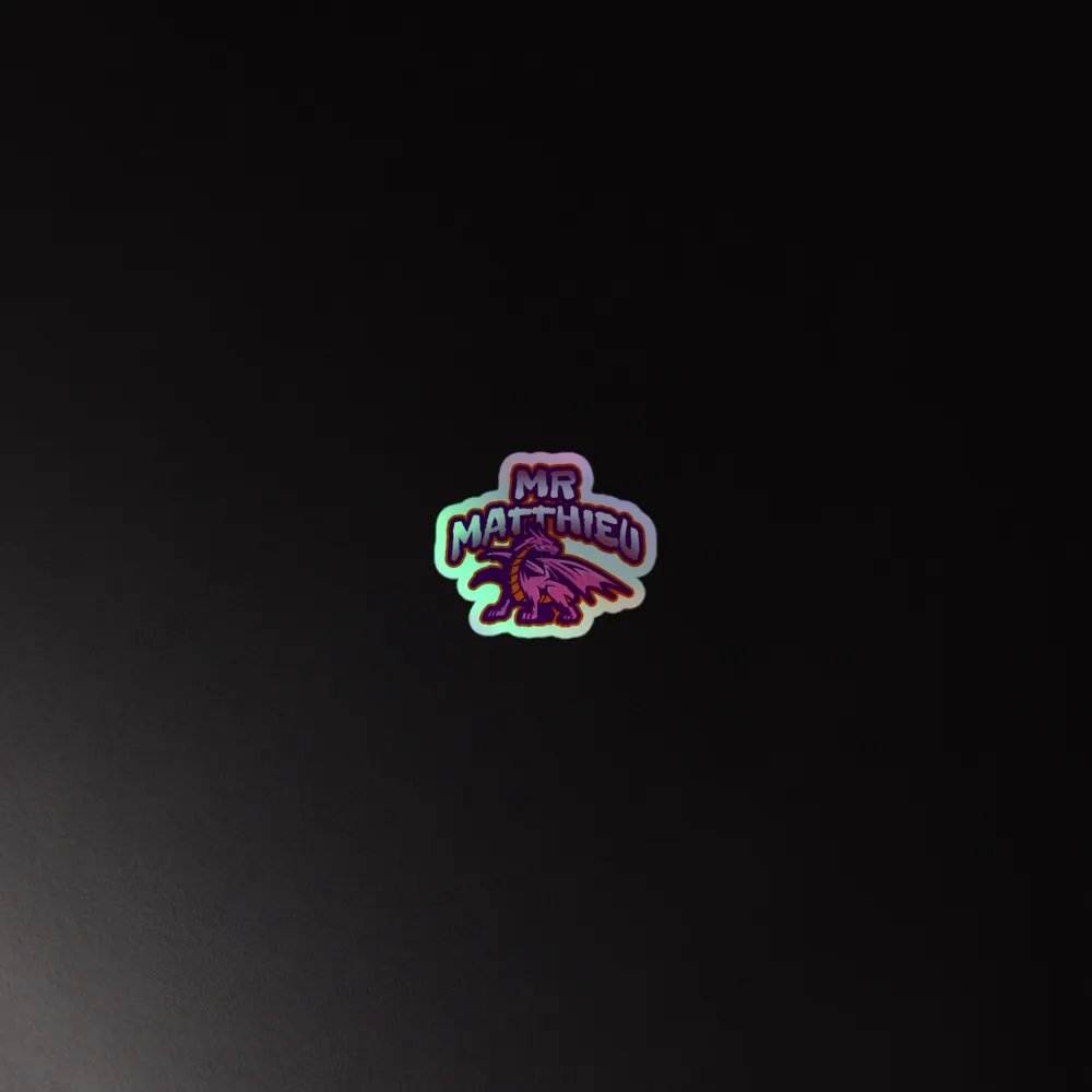 Holographic Sticker product image (2)