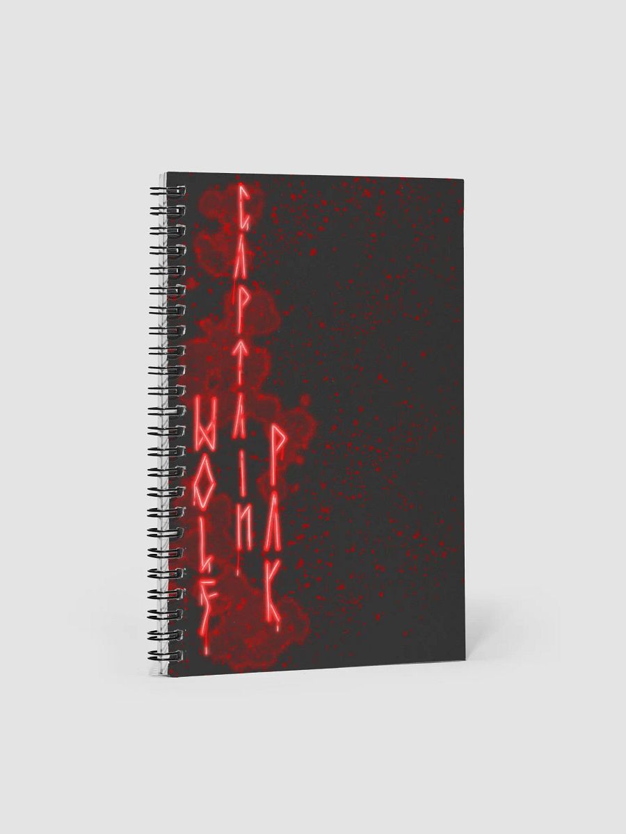 CaptainWolfpak Runic Notebook product image (1)