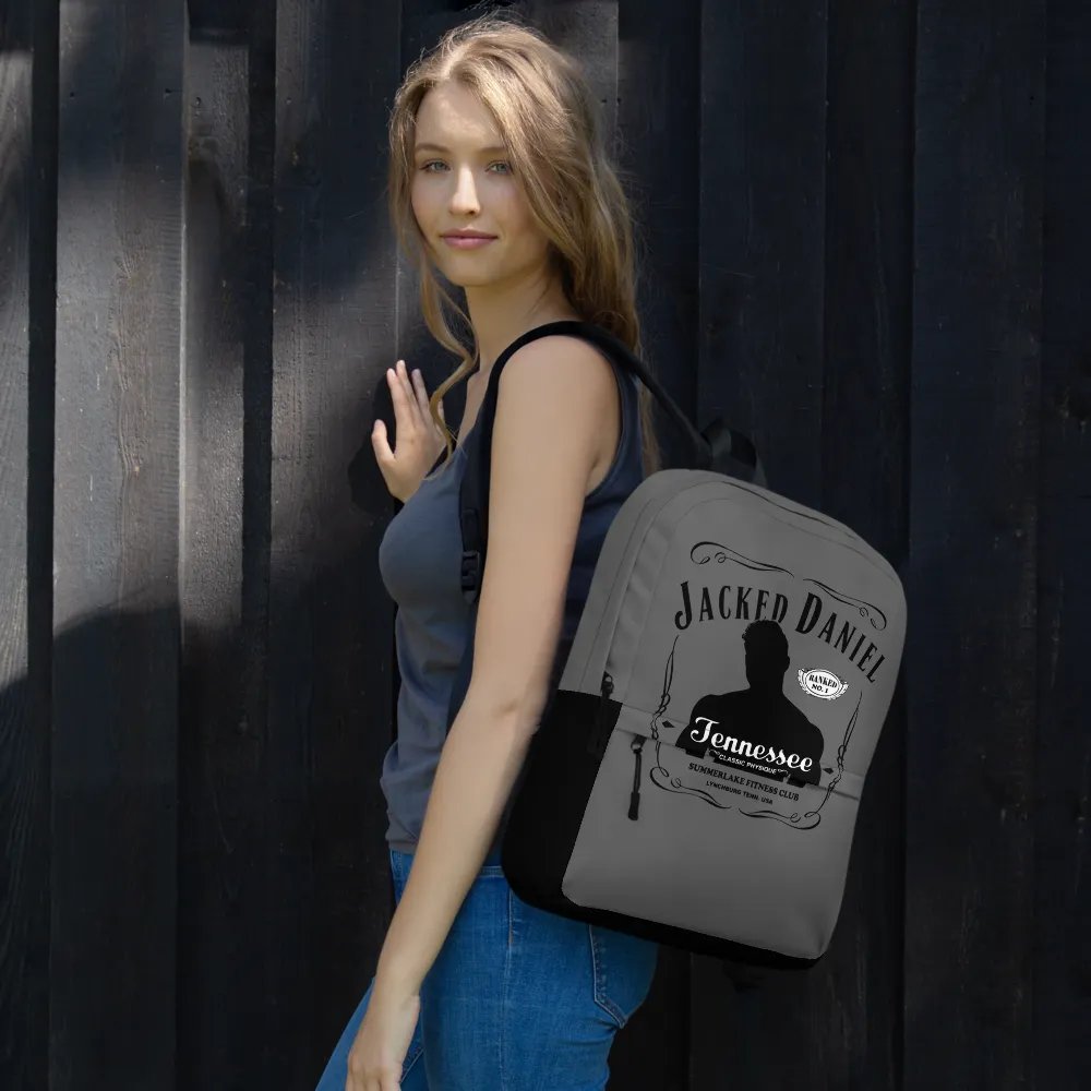 Jacked Daniel Large Print Backpack product image (12)