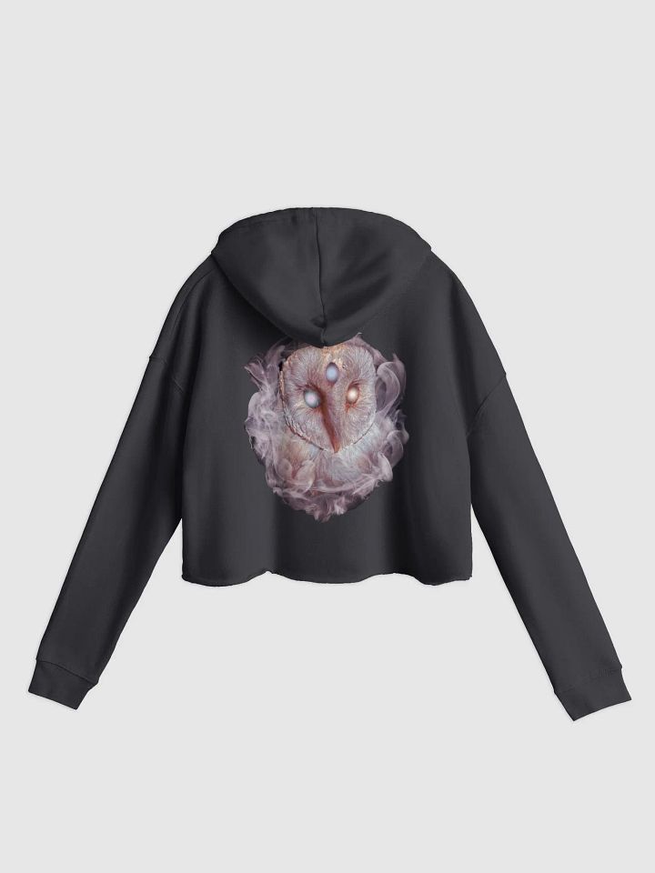 Omniscience Cropped Hoodie product image (1)