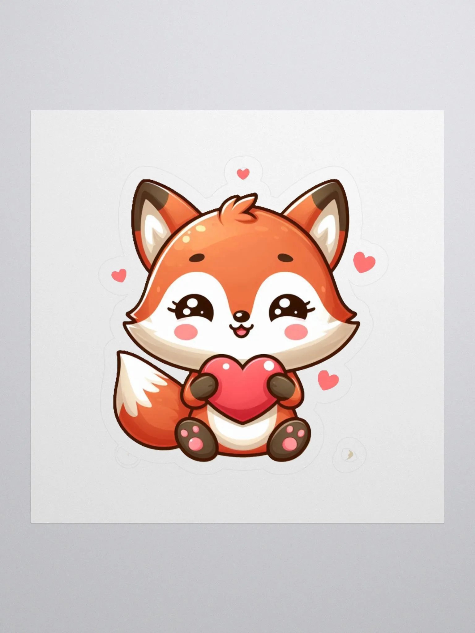 Kit Fam Love Sticker product image (1)