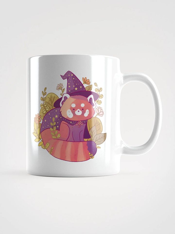 Cute Red Panda Wizard Mug product image (1)