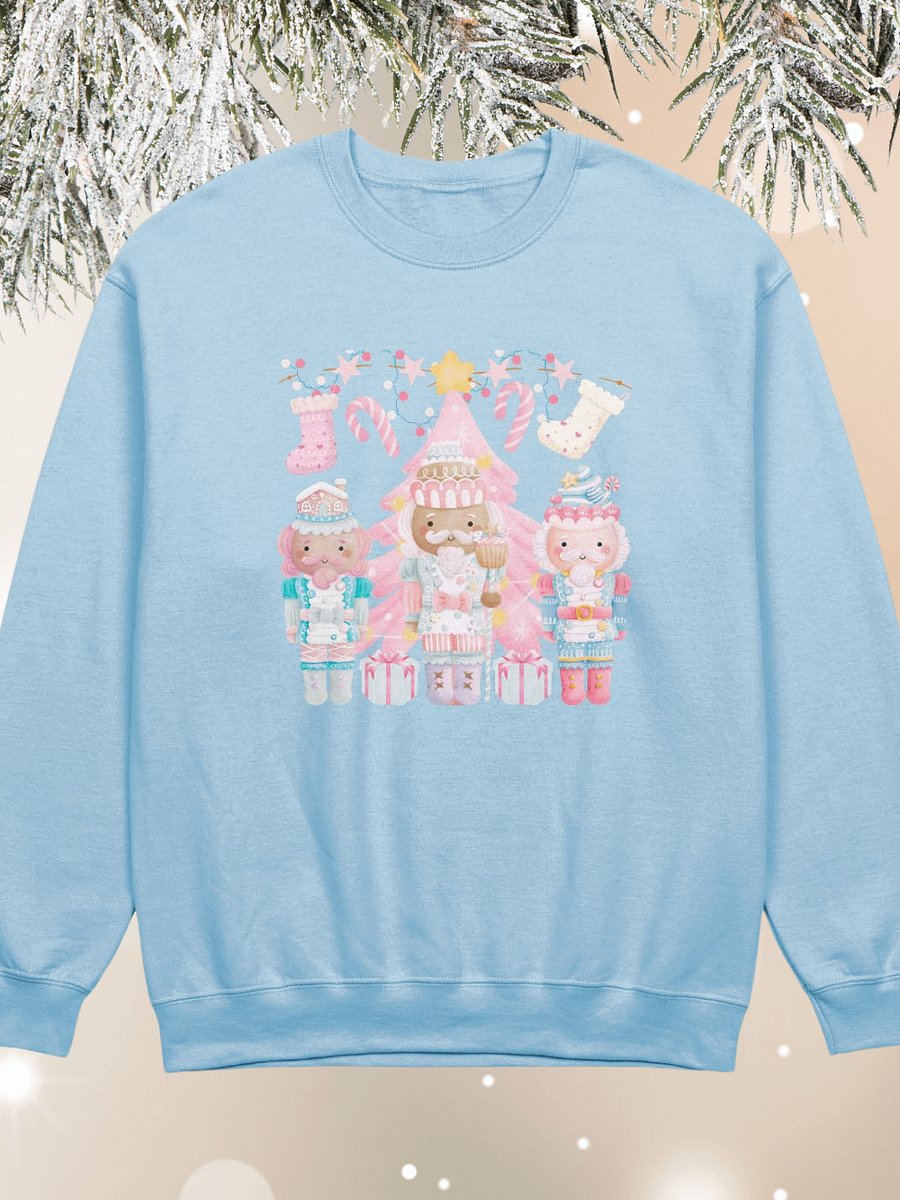 Whimsical Nutcracker Christmas Sweatshirt product image (1)