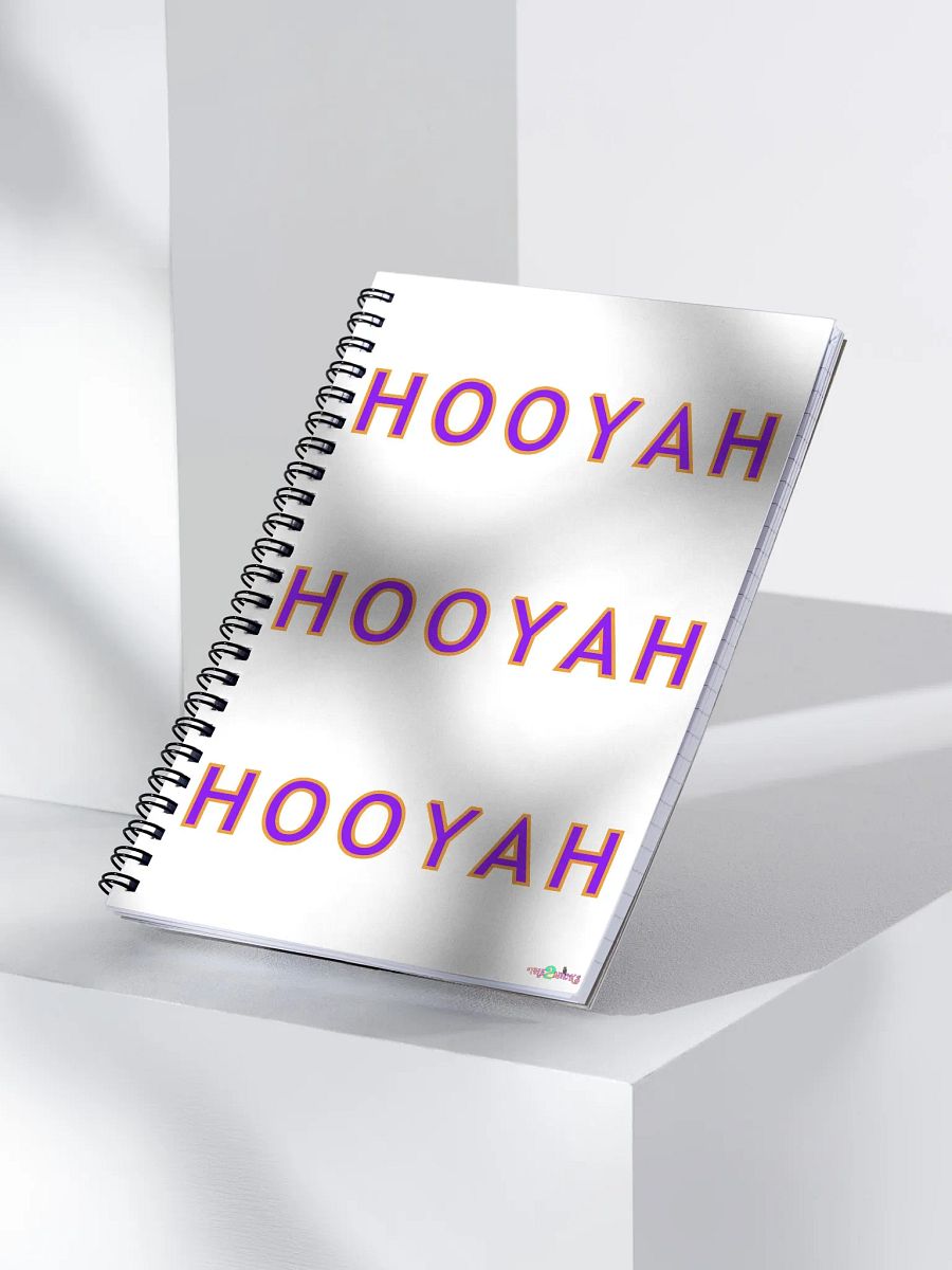Hooyah Notebook product image (4)