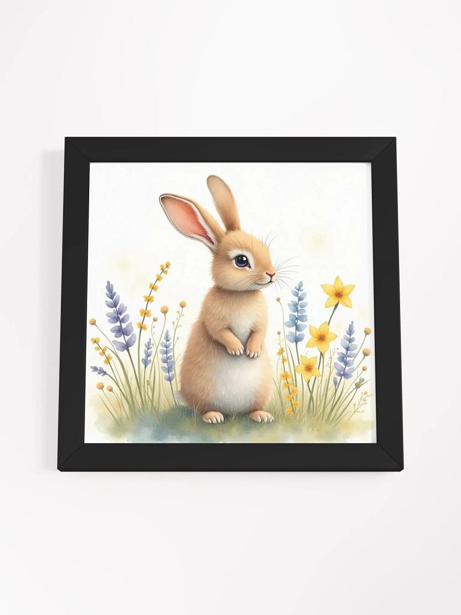 Whimsical Rabbit Wonderland Poster product image (4)