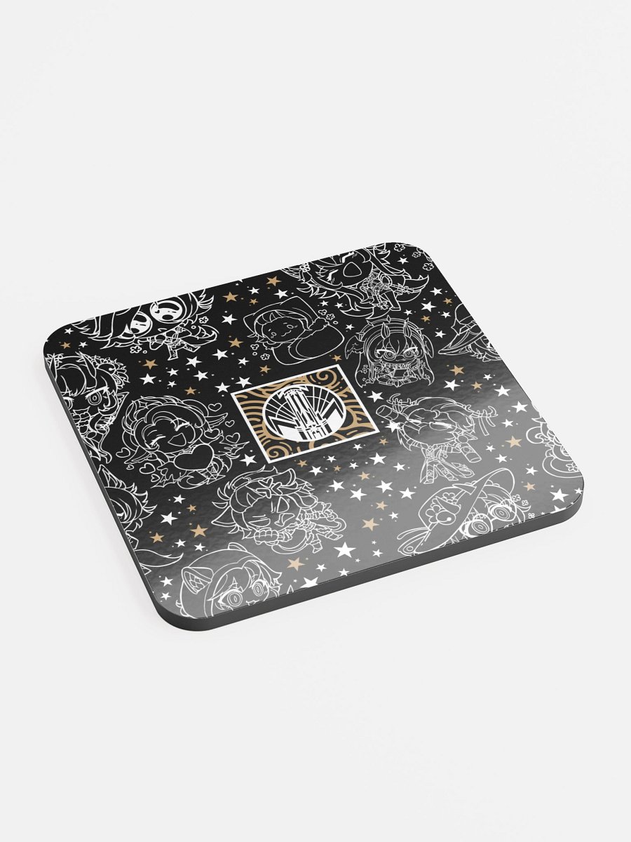 Iconic Stars Drink Coaster product image (2)