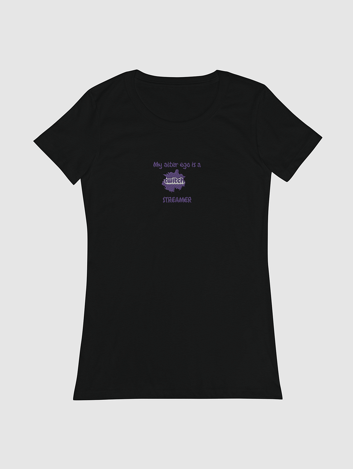 [Let’s get nerdy] Women’s fitted t-shirt product image (1)