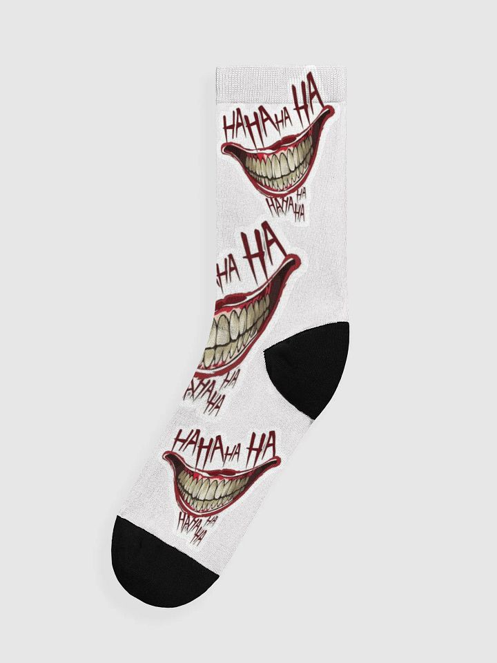 JokerSquad | HaHaHa Smile Socks product image (1)