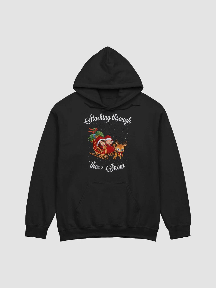 Holiday Hoodie - Black product image (4)