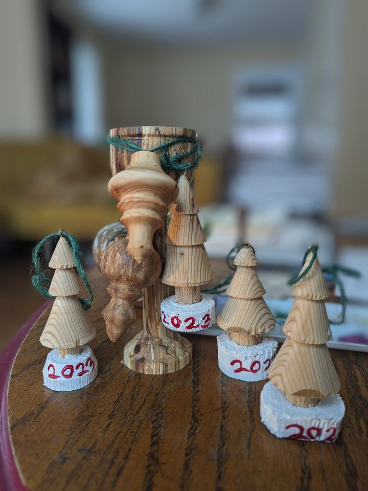 Christmas Tree Ornaments - 2023 product image (1)