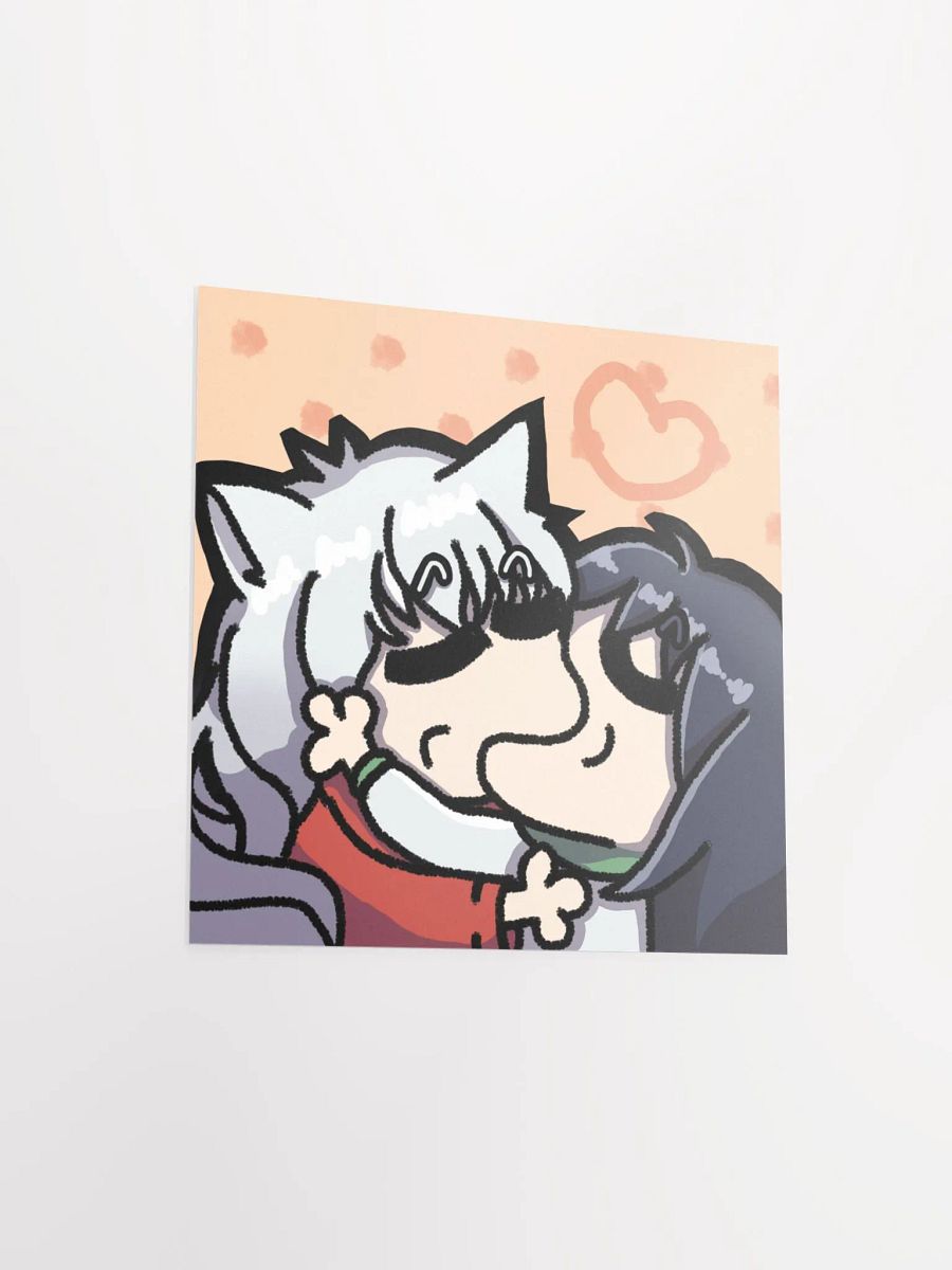 Inuyasha x Kagome Muppet Kissing product image (1)