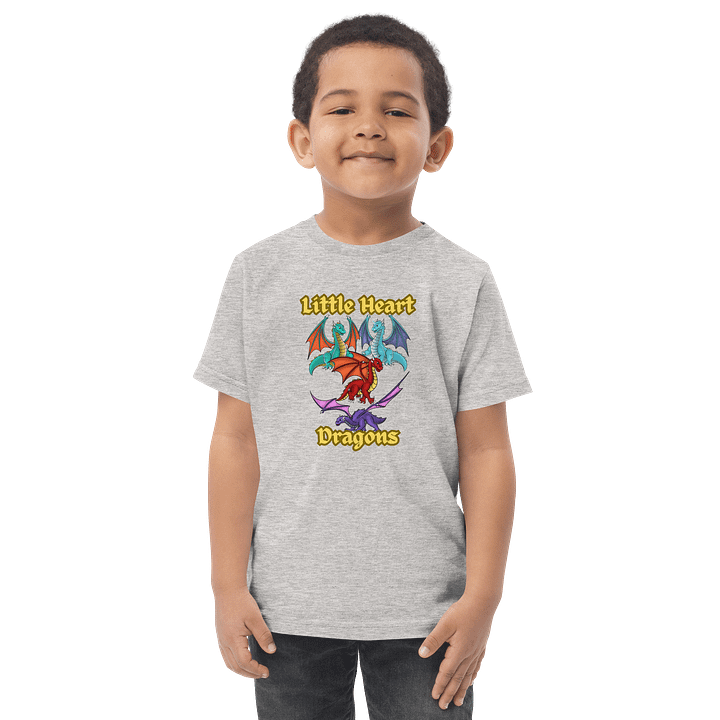 Little Heart Dragons Toddler Jersey product image (5)