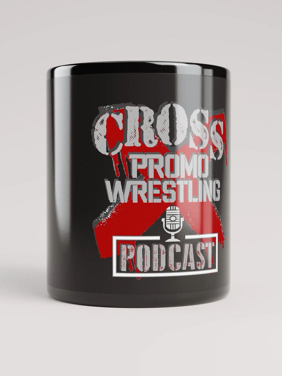 Cross Promo Wrestling Podcast Mug product image (5)