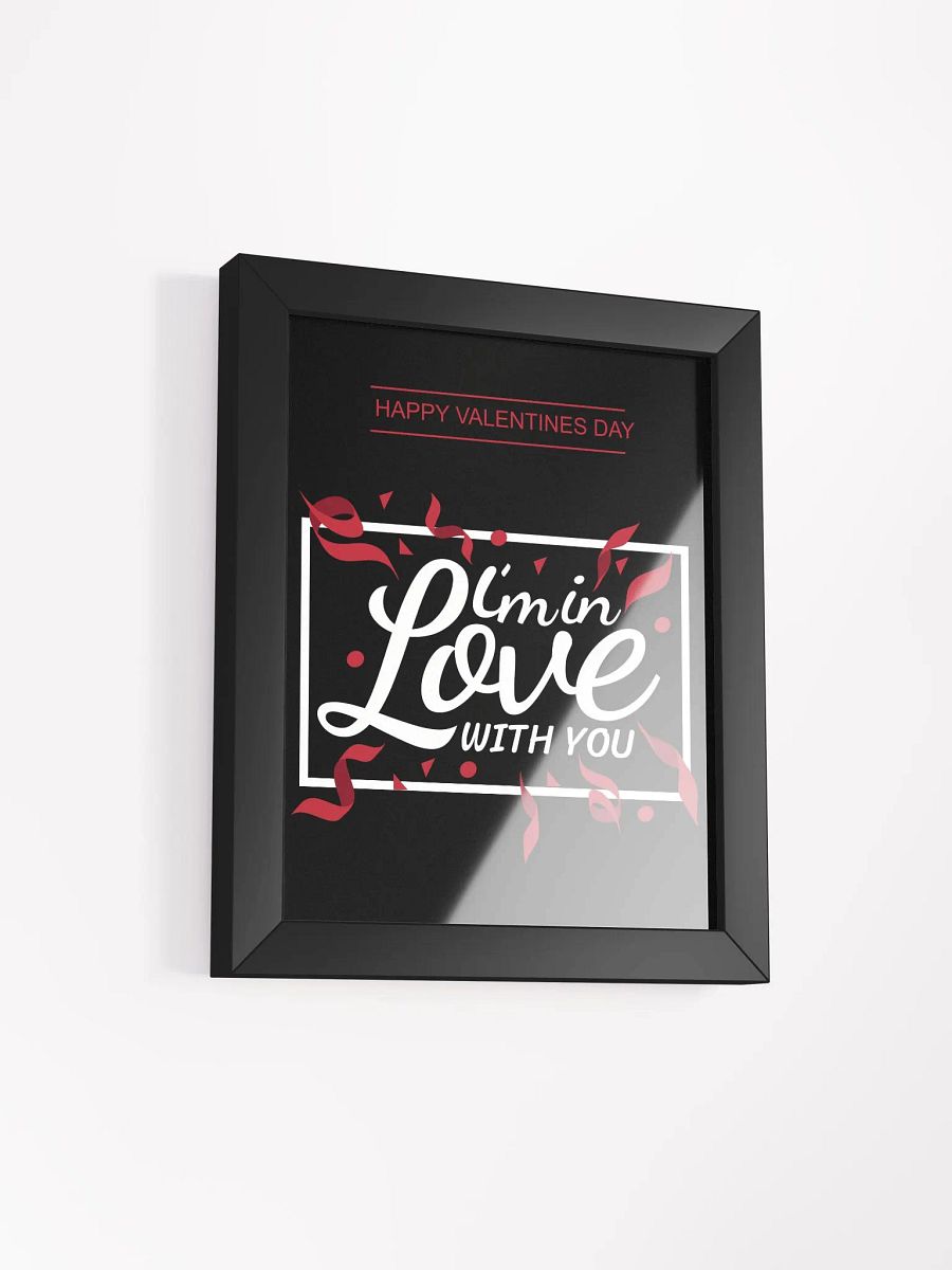 Valentine's Day Confetti Love Poster product image (40)