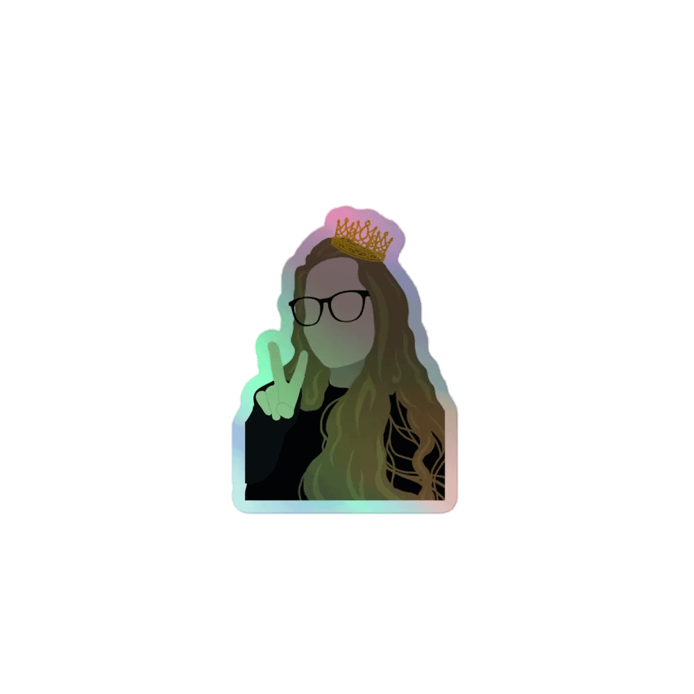 Queen Ellie Sticker product image (1)
