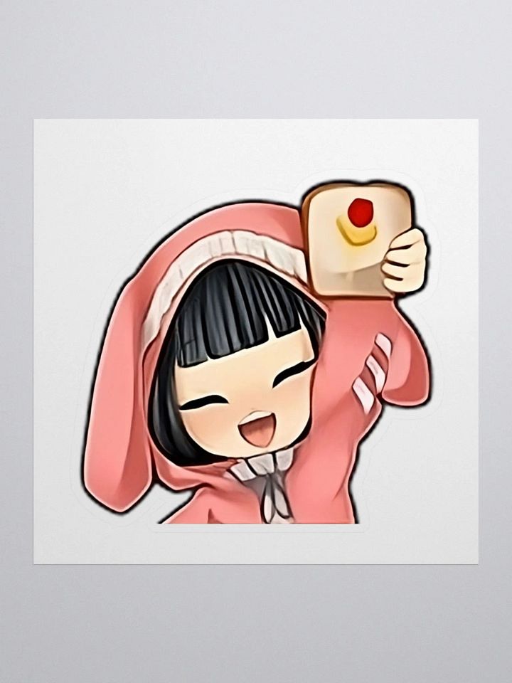 Bunny Feng Toast Sticker (classic) product image (2)