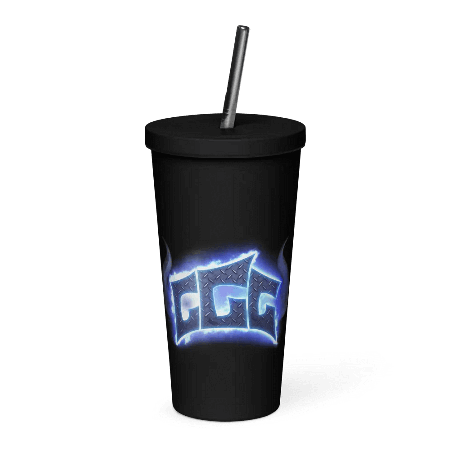 GGG Fire Logo Insulated Tumbler product image (1)