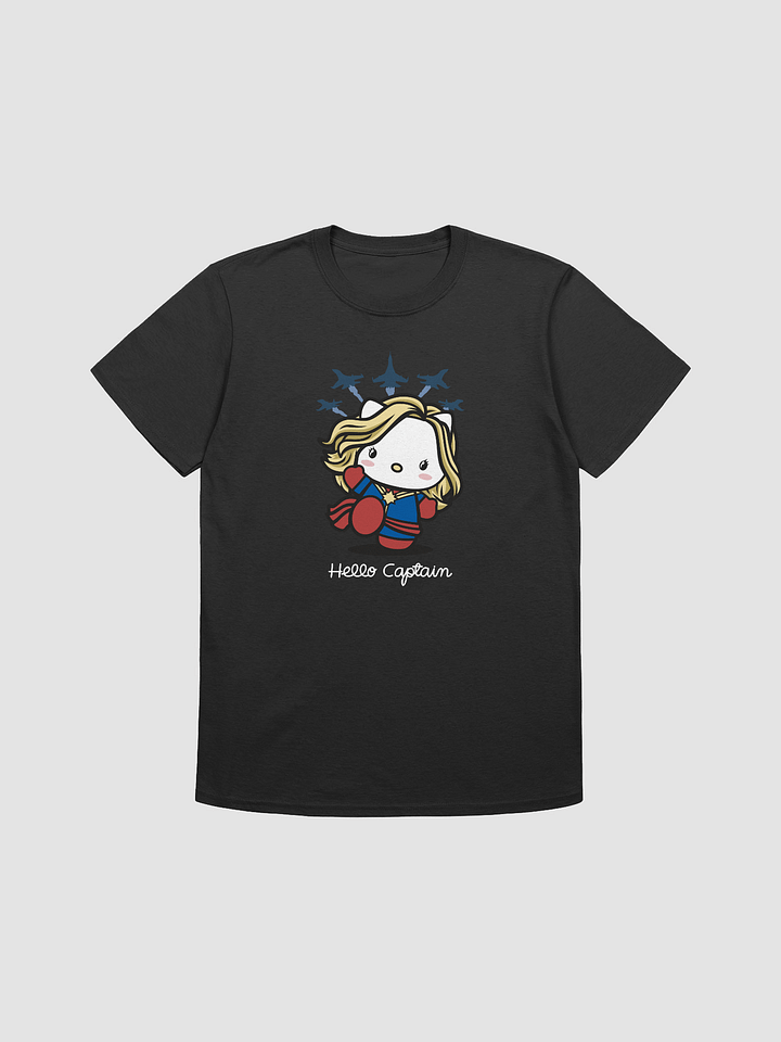 Super Kitty Hero Unisex T-Shirt product image (1)