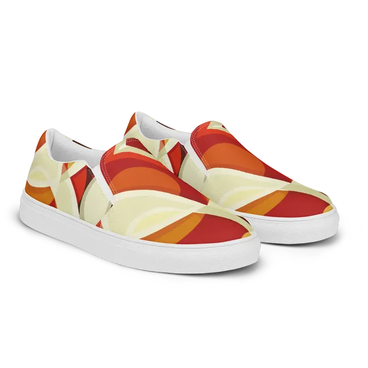 Sunset Fiesta | Men's Slip-On Canvas Shoes product image (2)