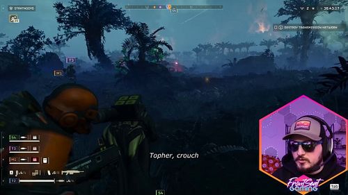 Stealth is key when the jungle speaks binary #fps #fpsgames #helldivers2 #helldivers2gameplay #maleveloncreek