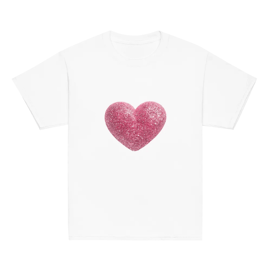 Sparkling Heart Kids Tee product image (1)