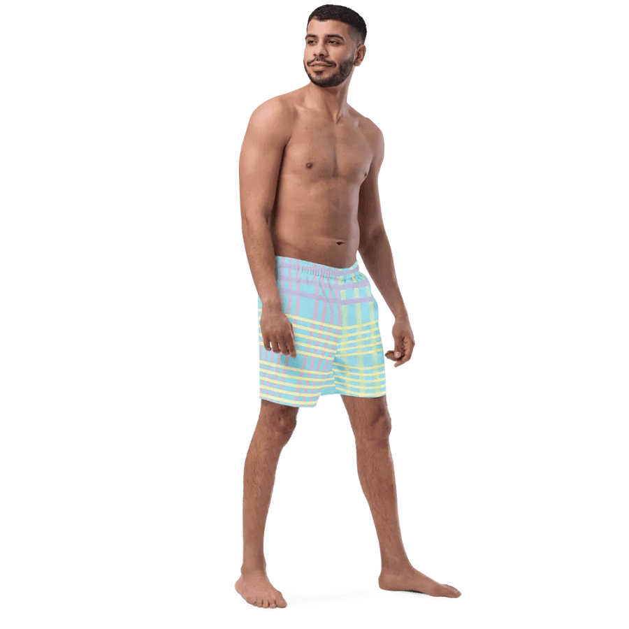 Summer Sunset Waves Trunks product image (8)